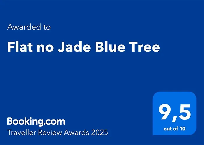 Flat No Jade Blue Tree
