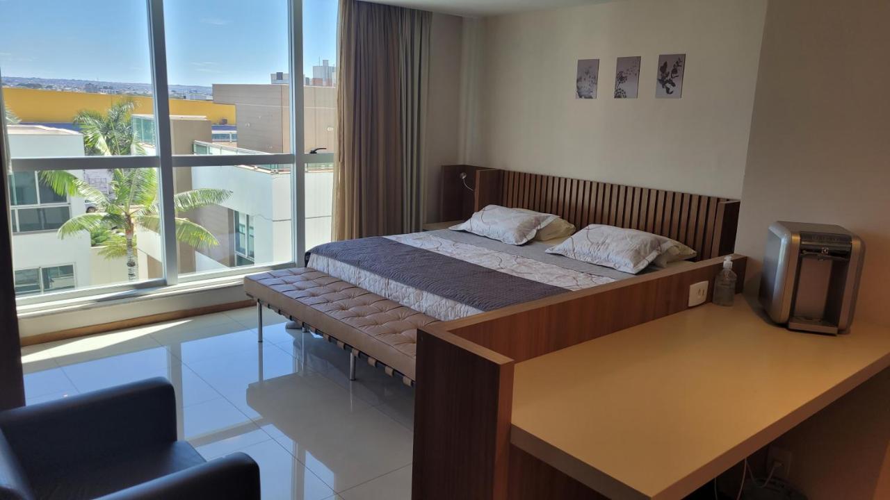 Hotel Flat No Jade Blue Tree Candangolandia